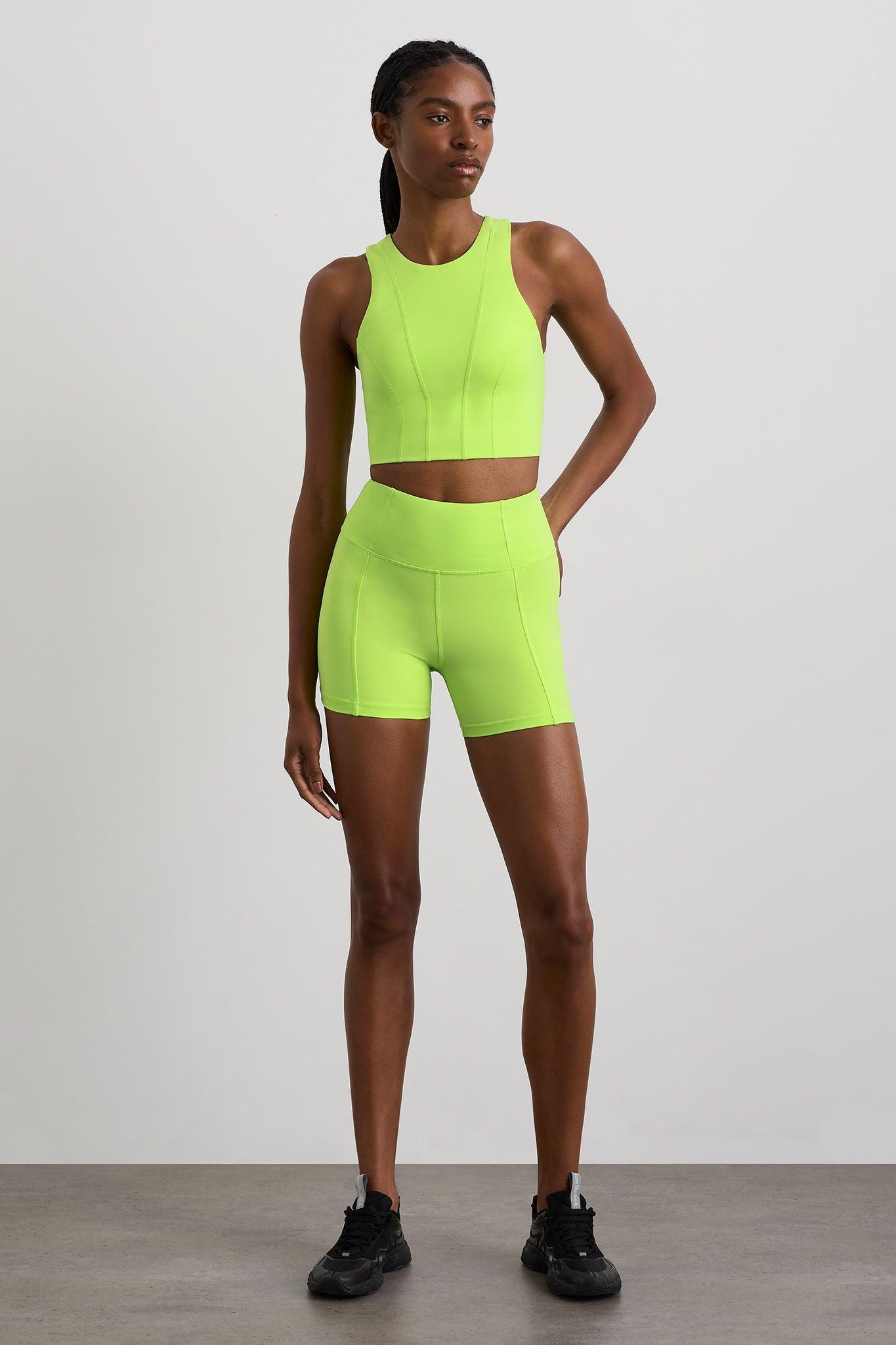 Cross Back Crop Top 316 Product Image