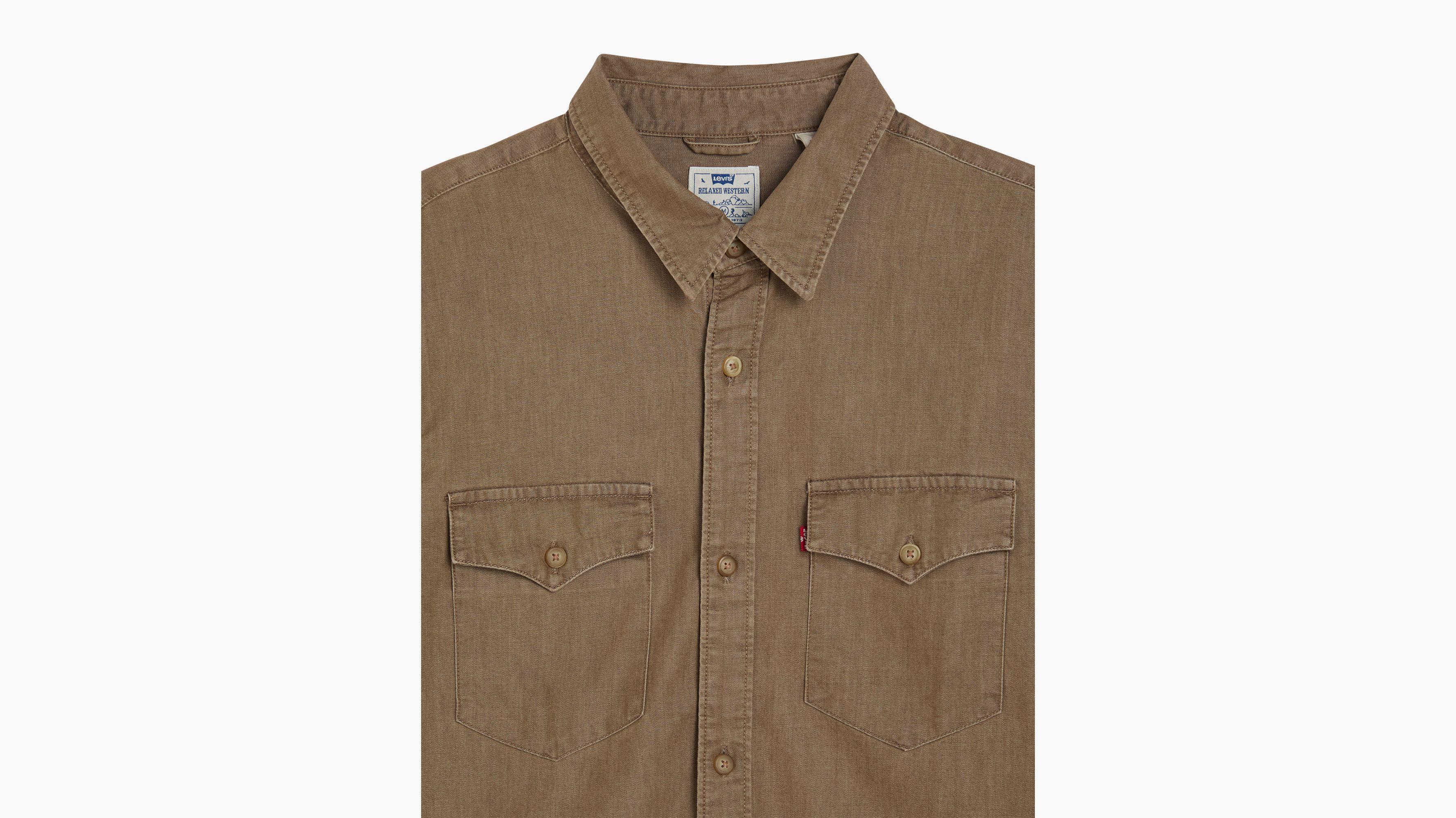 Relaxed Fit Western Shirt Product Image