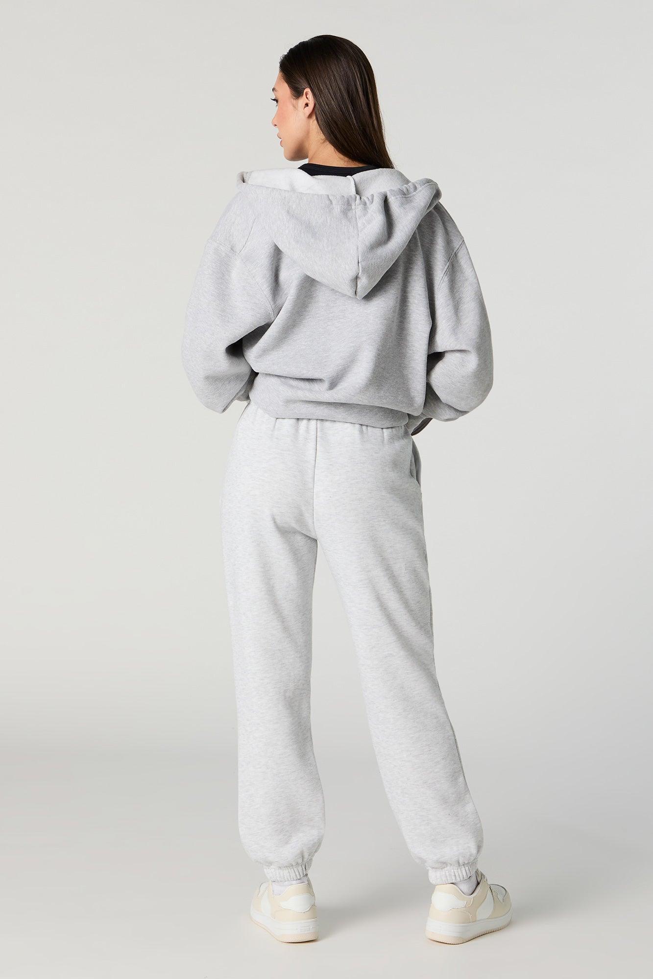 Fleece High Rise Jogger Female Product Image