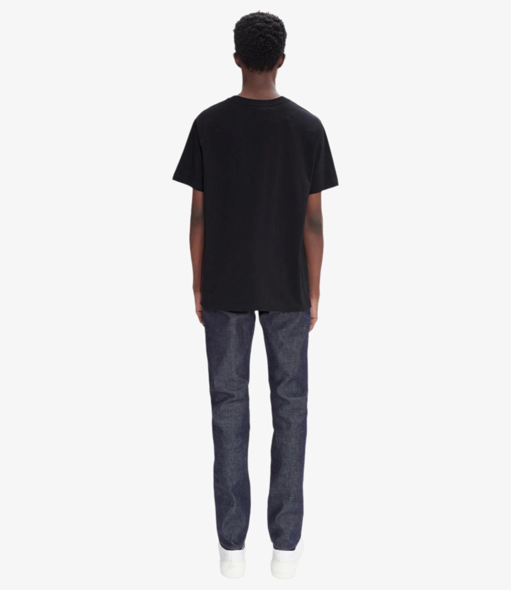 Standard A.P.C. Brodée T-shirt (M) Male Product Image