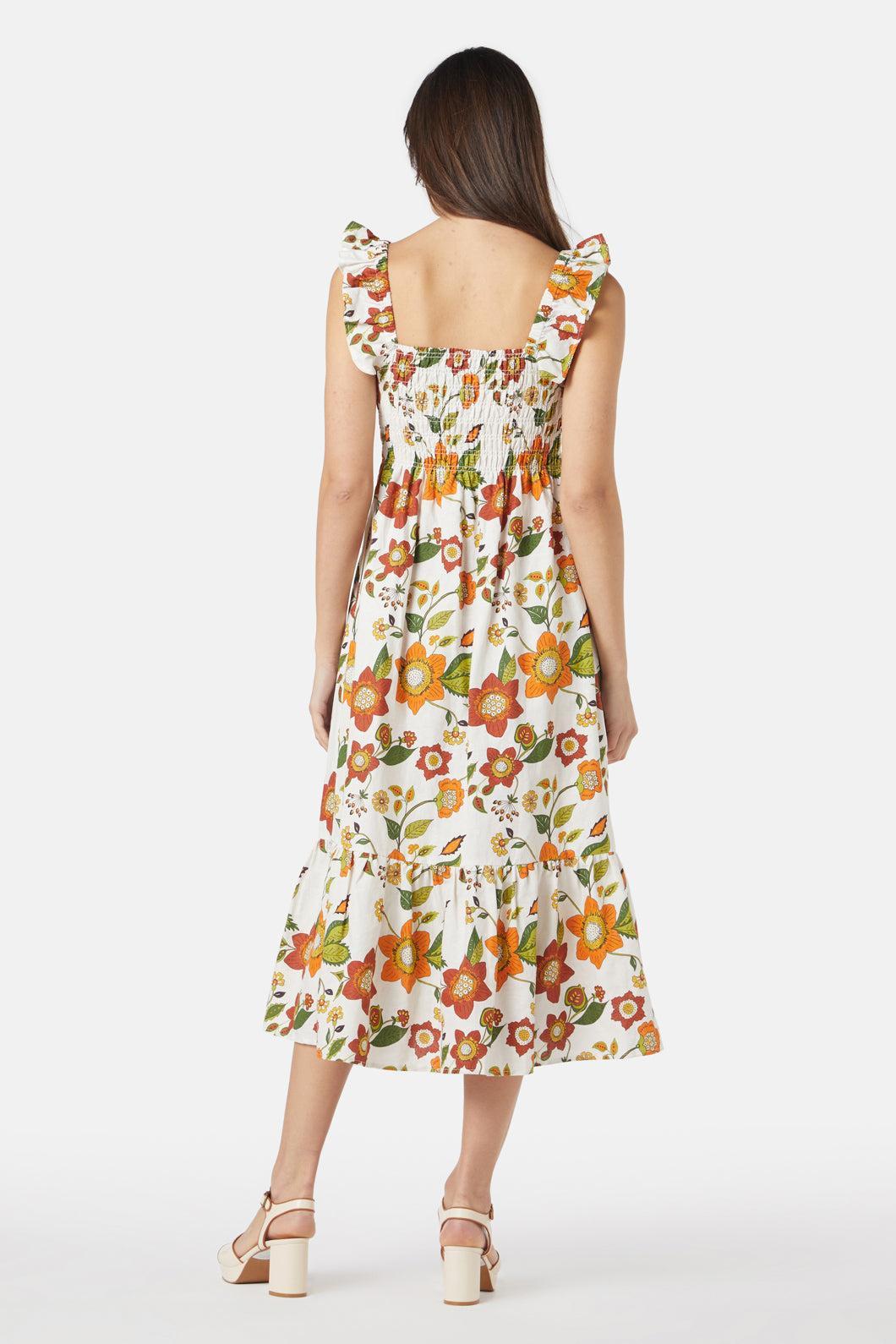 Carmen Maxi Dress Product Image