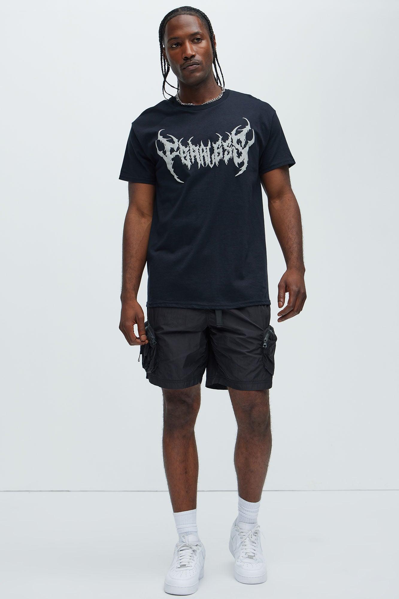 Fearless Redeemer Short Sleeve Tee - Black Product Image