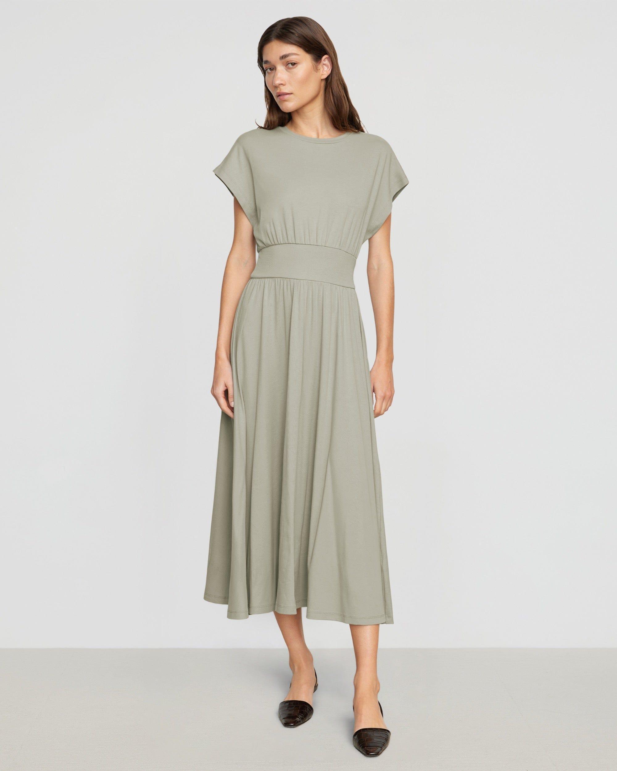 Prima Jersey Midi Dress Product Image