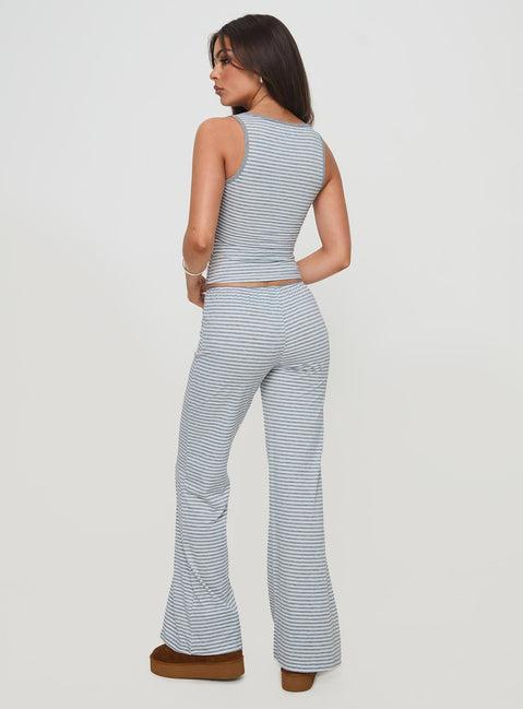 Waffles Stripe Sleep Set Multi Product Image