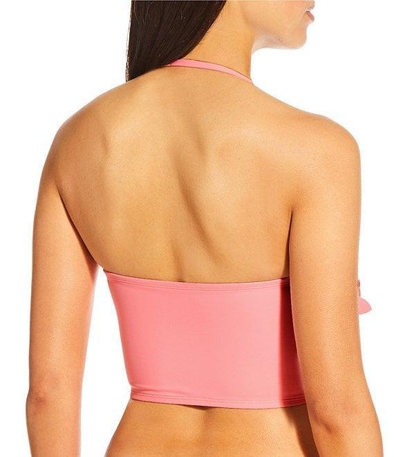 Antonio Melani Solid High Waisted Swim Bottom Product Image