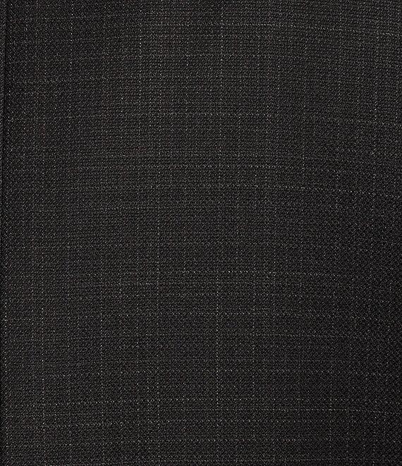Hart Schaffner Marx Chicago Classic Fit Flat Front Fancy Pattern Wool 2-Piece Suit Product Image