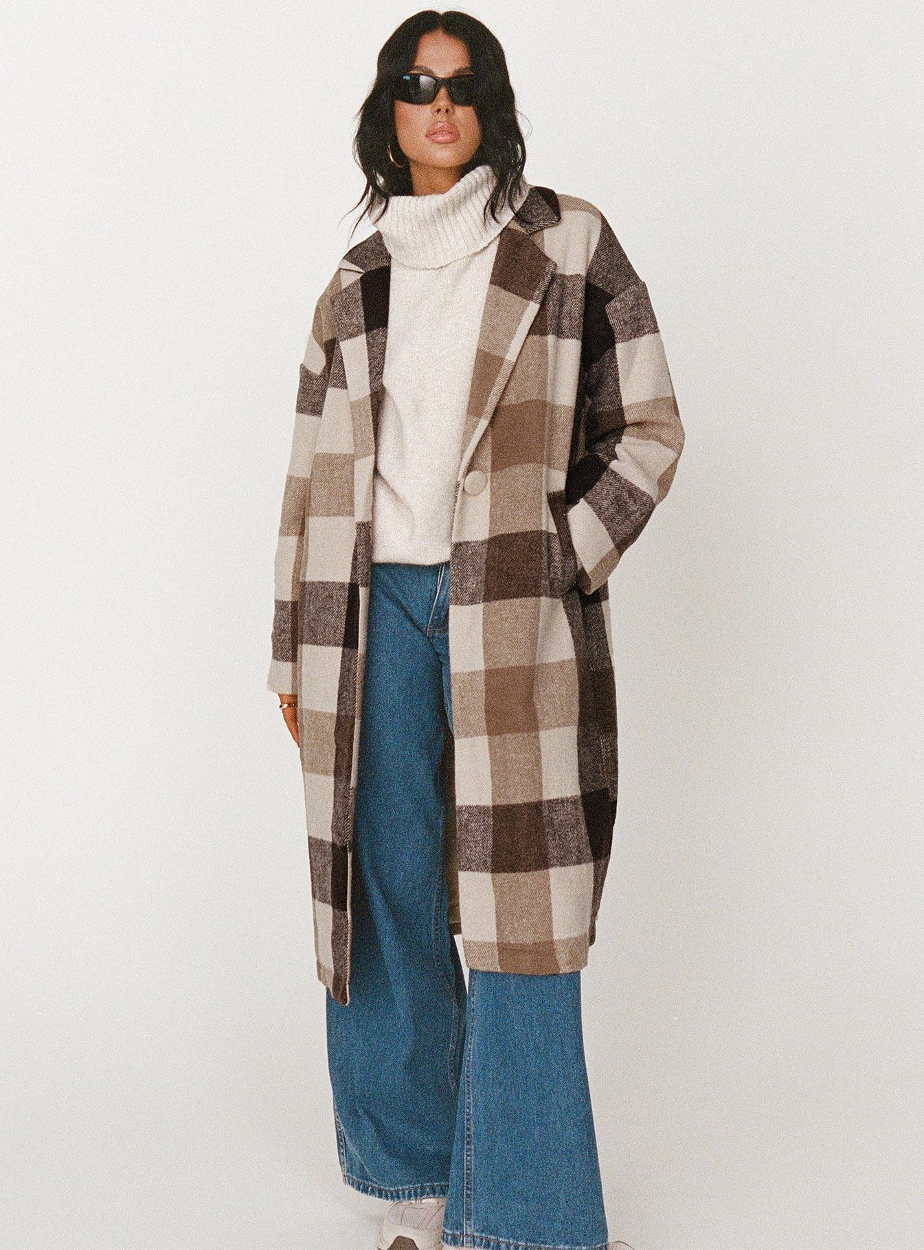 Penelope Coat Beige Product Image