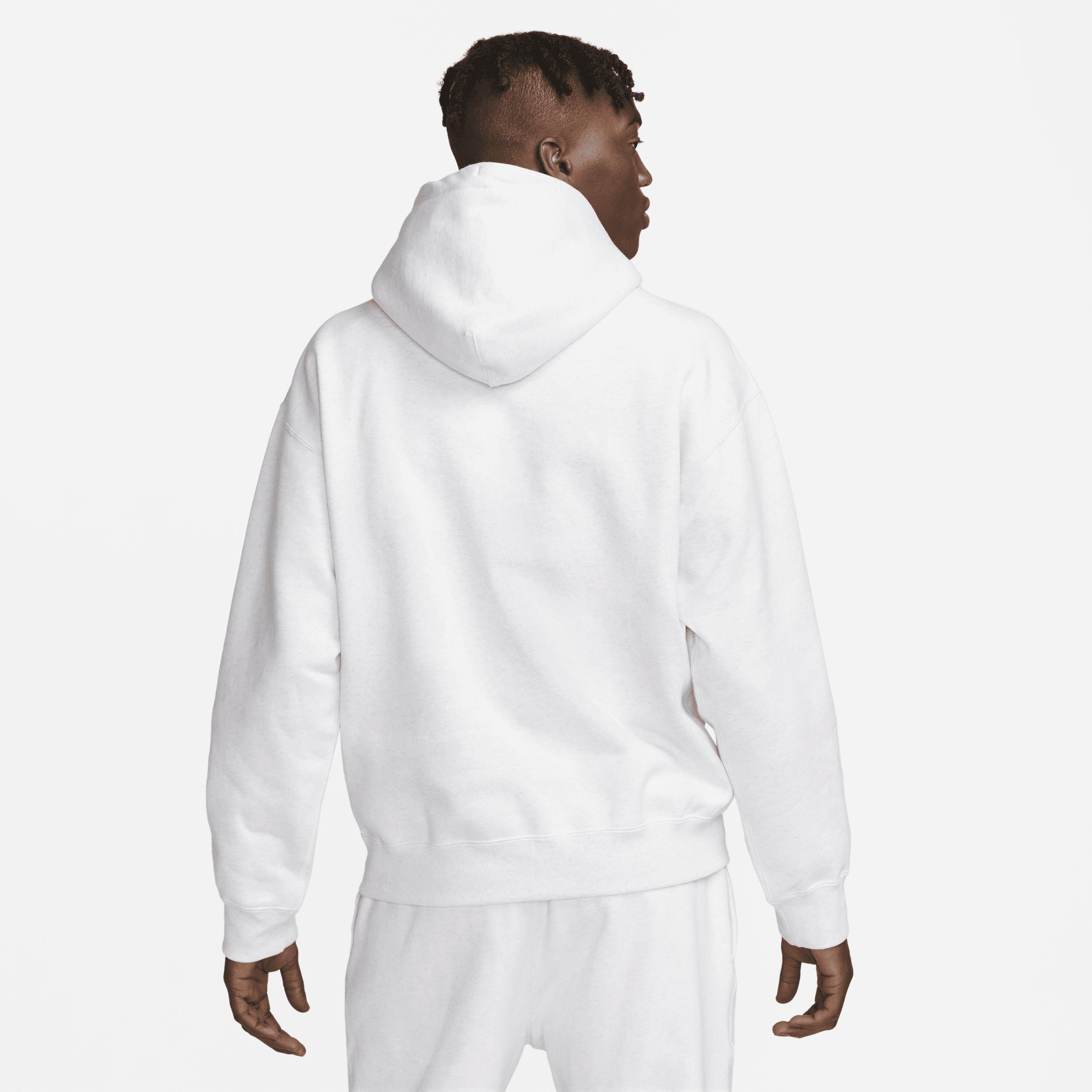 Nike Solo Swoosh Men's Fleece Pullover Hoodie Product Image