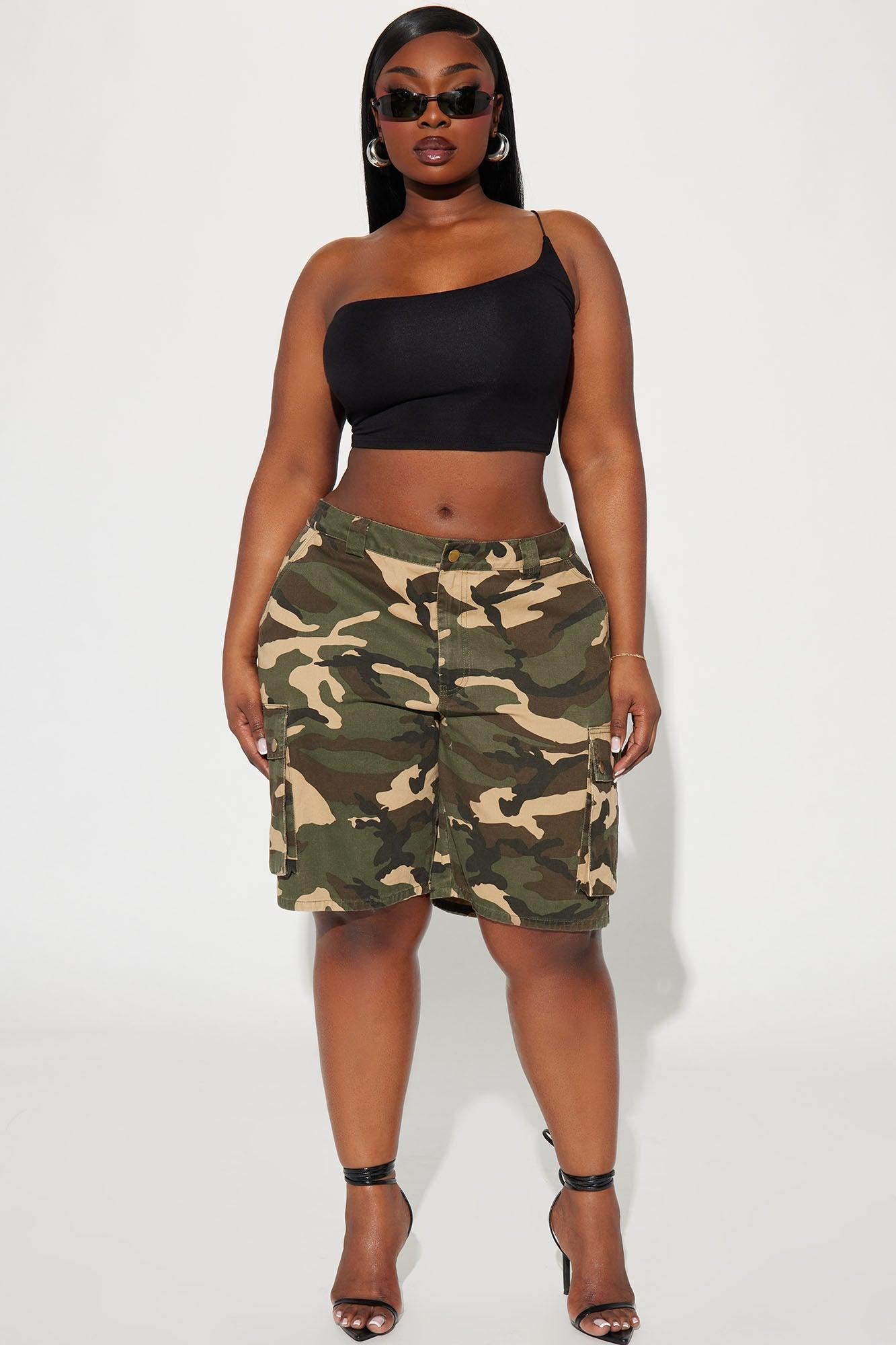 Selena One Shoulder Crop Top - Black Product Image