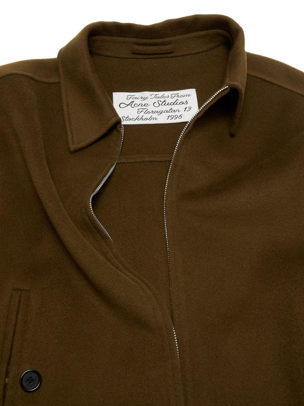 zip-front jacket Product Image