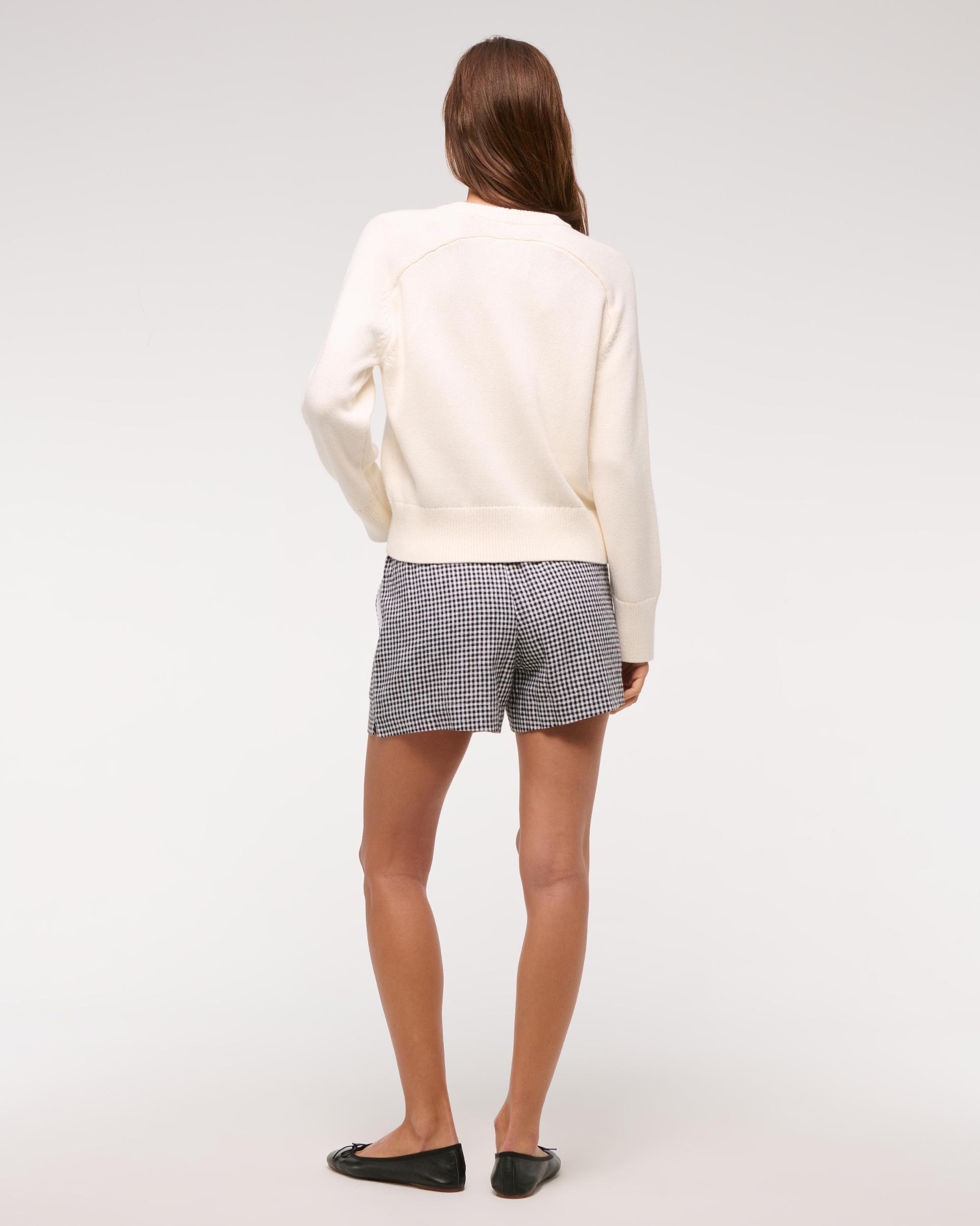 The A&F Madeline Crew Sweater Product Image