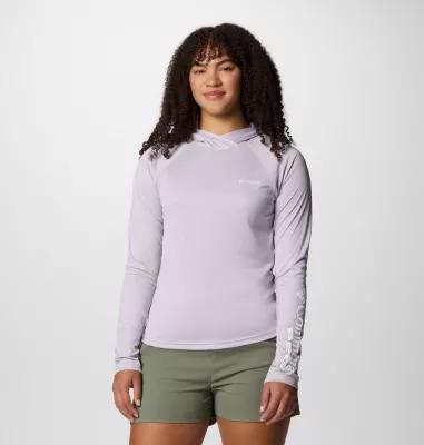 Columbia Women's PFG Tidal Tee II Hoodie- Product Image