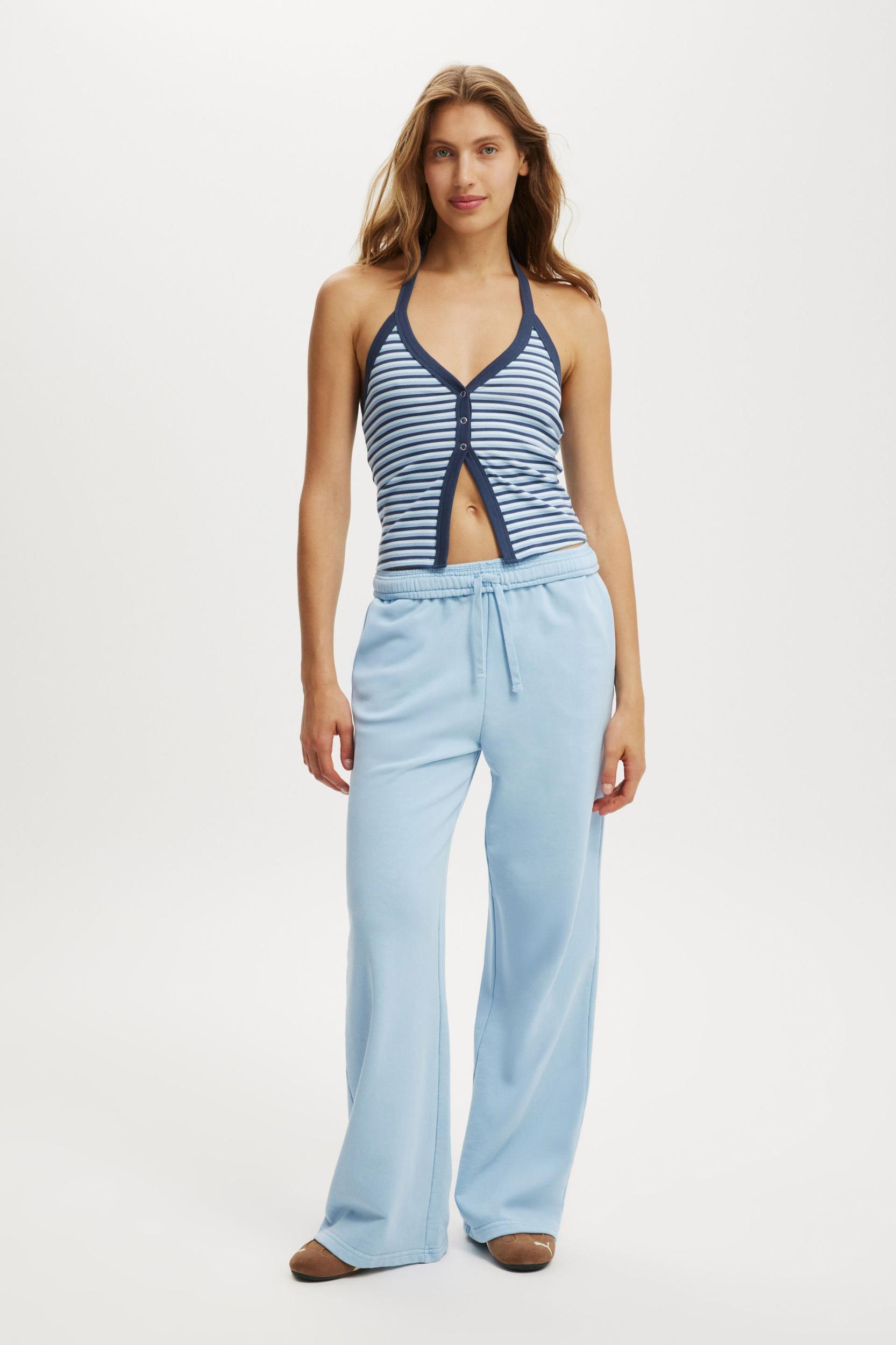 Classic Fleece Wide Leg Sweatpant Product Image