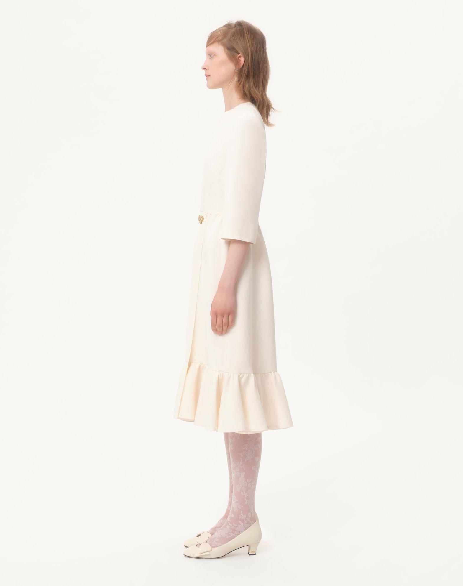 Crepe Couture Midi Dress Product Image
