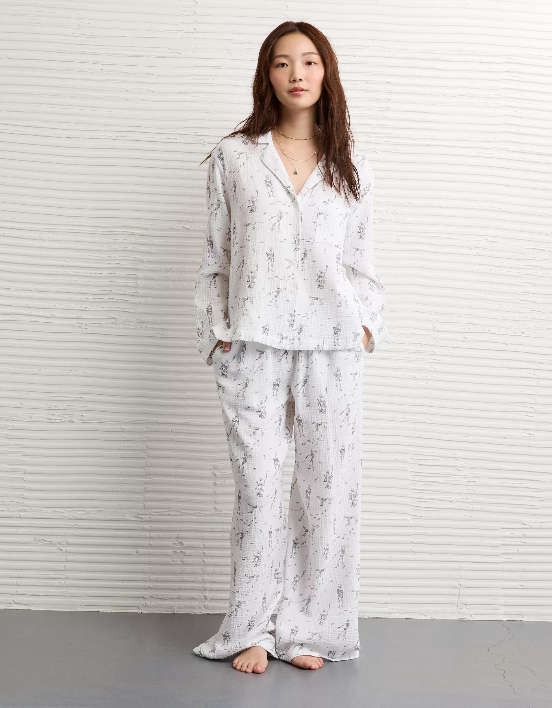 AE Halloween Cotton Gauze PJ Set Product Image
