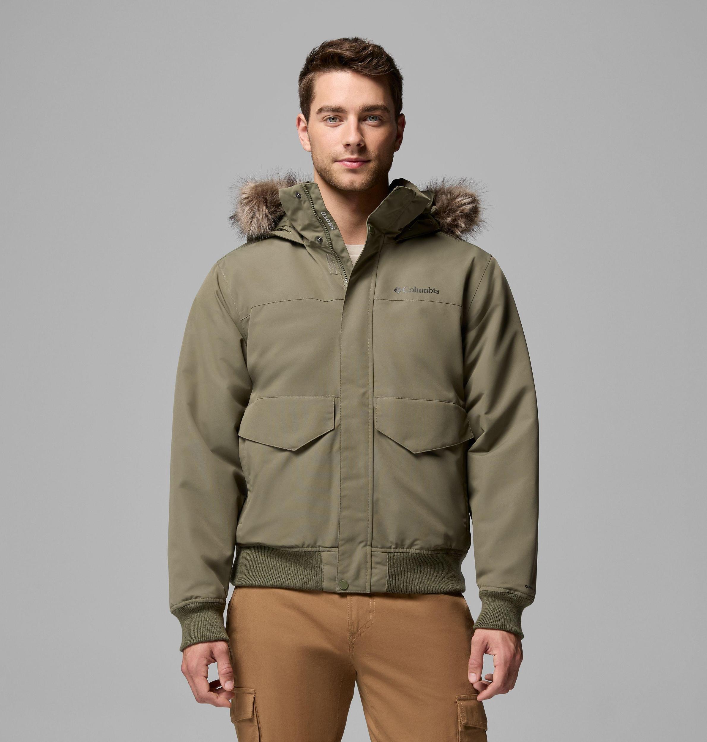 Columbia Mens Cape Ridge Bomber Jacket- Product Image