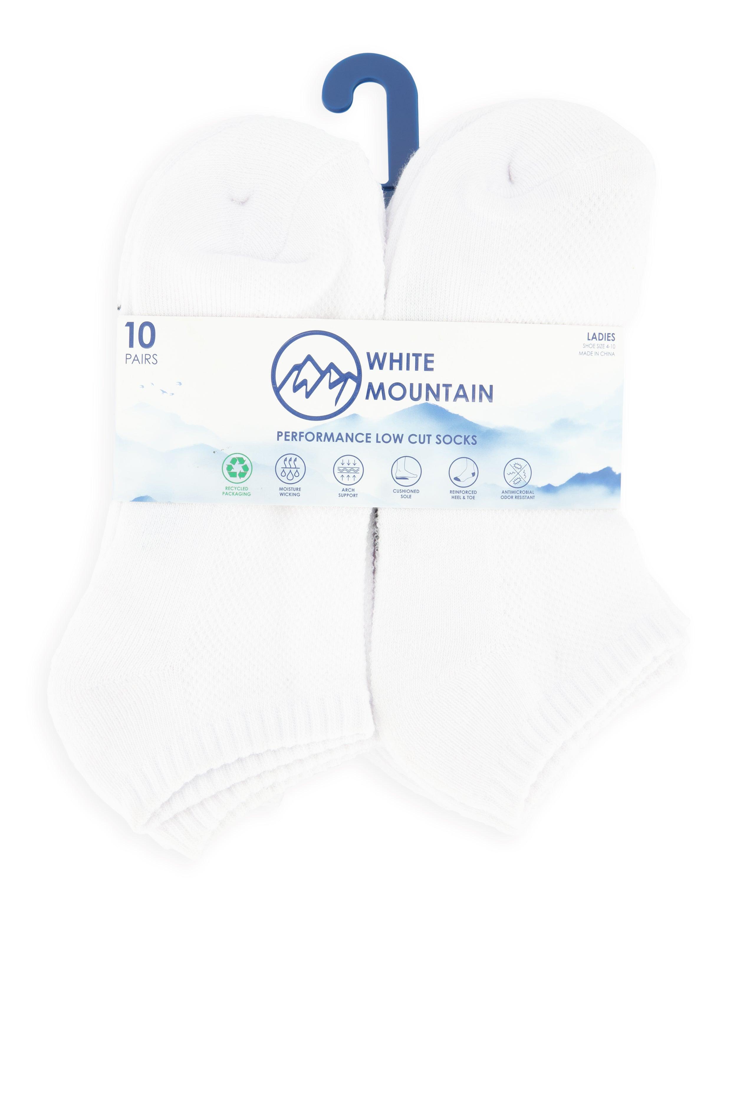 Low Cut Socks 10 Pack Set Female Product Image