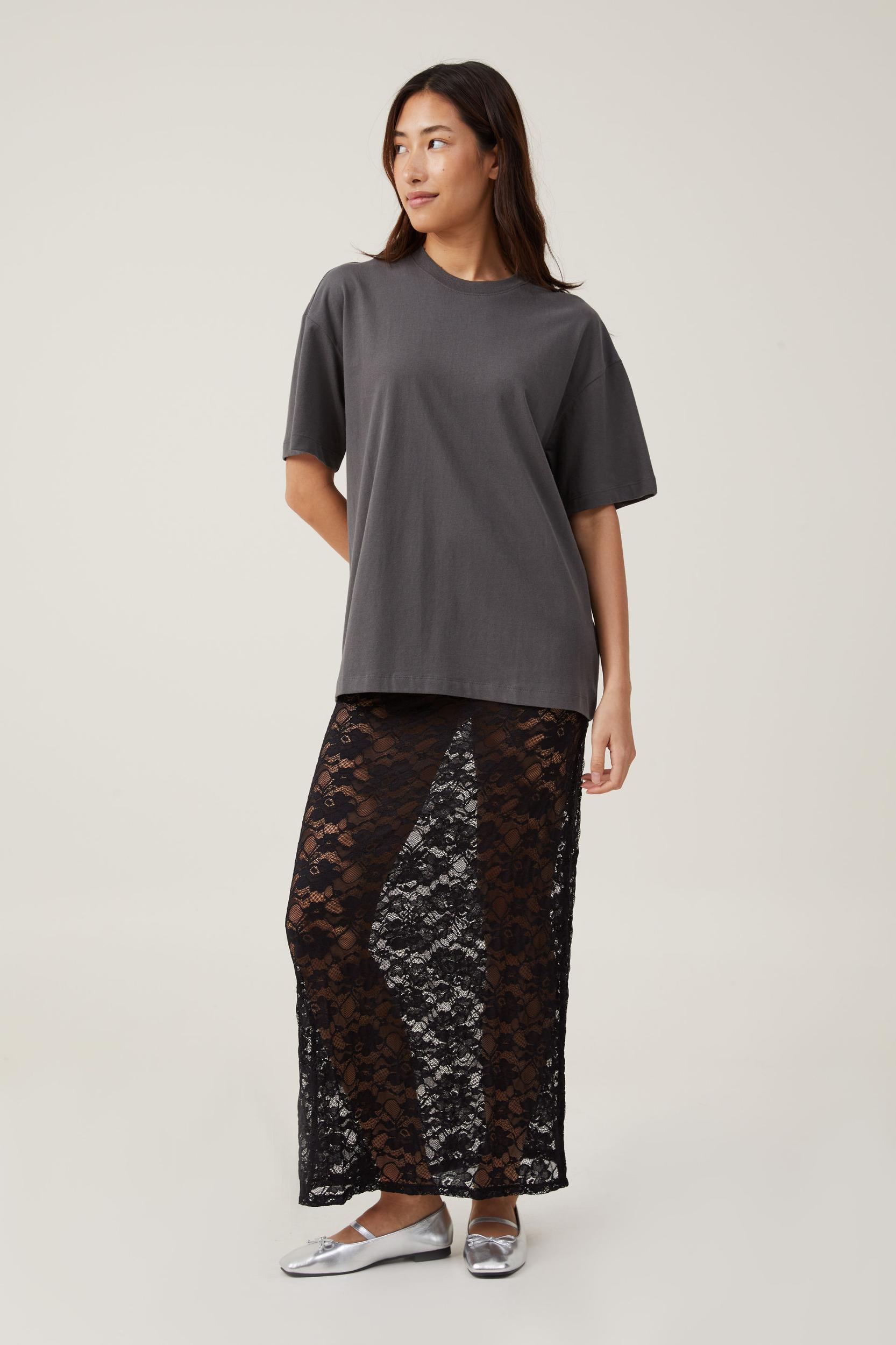 The Boxy Oversized Tee Product Image