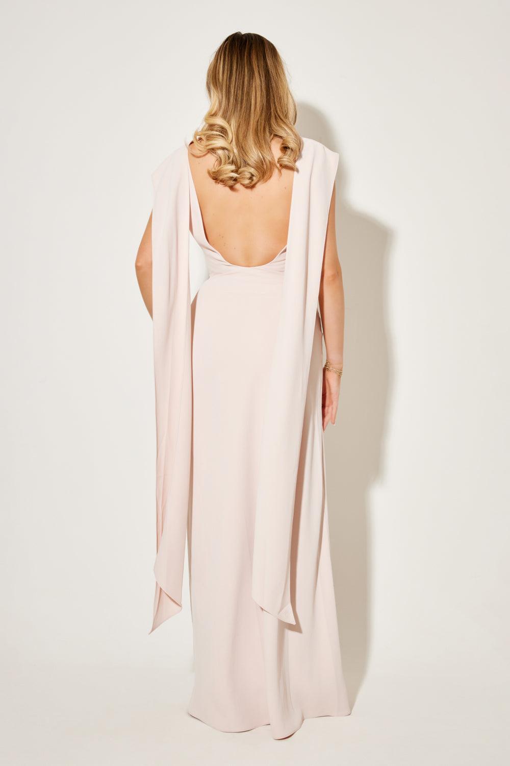 Drape Maxi Dress Product Image