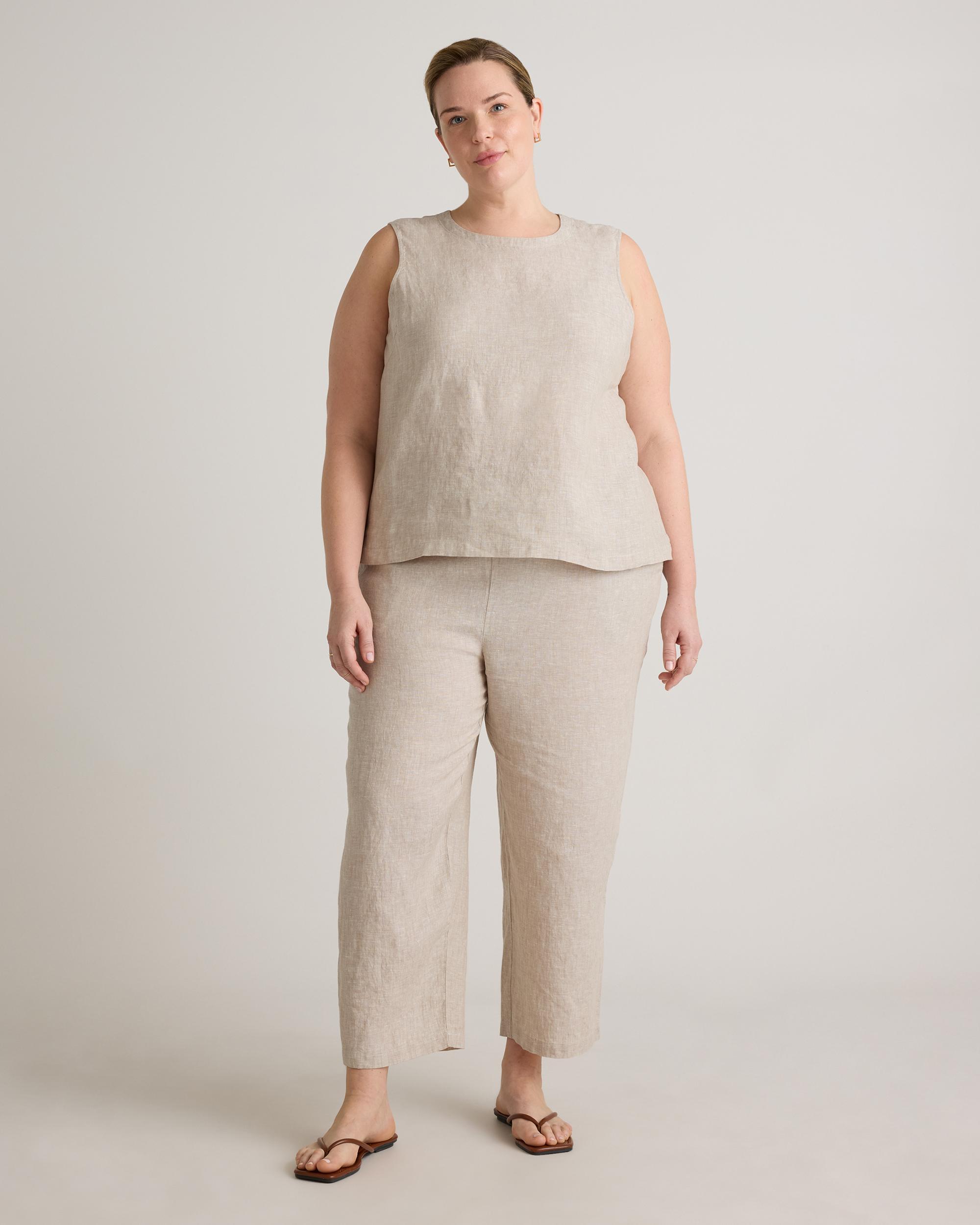 Quince | Women's 100% European Linen Tank Top Product Image