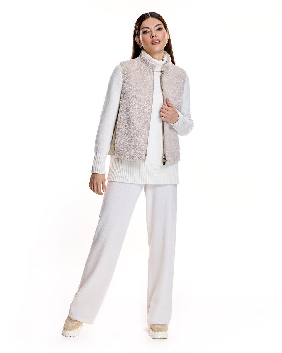 Shearling Lamb Vest Product Image