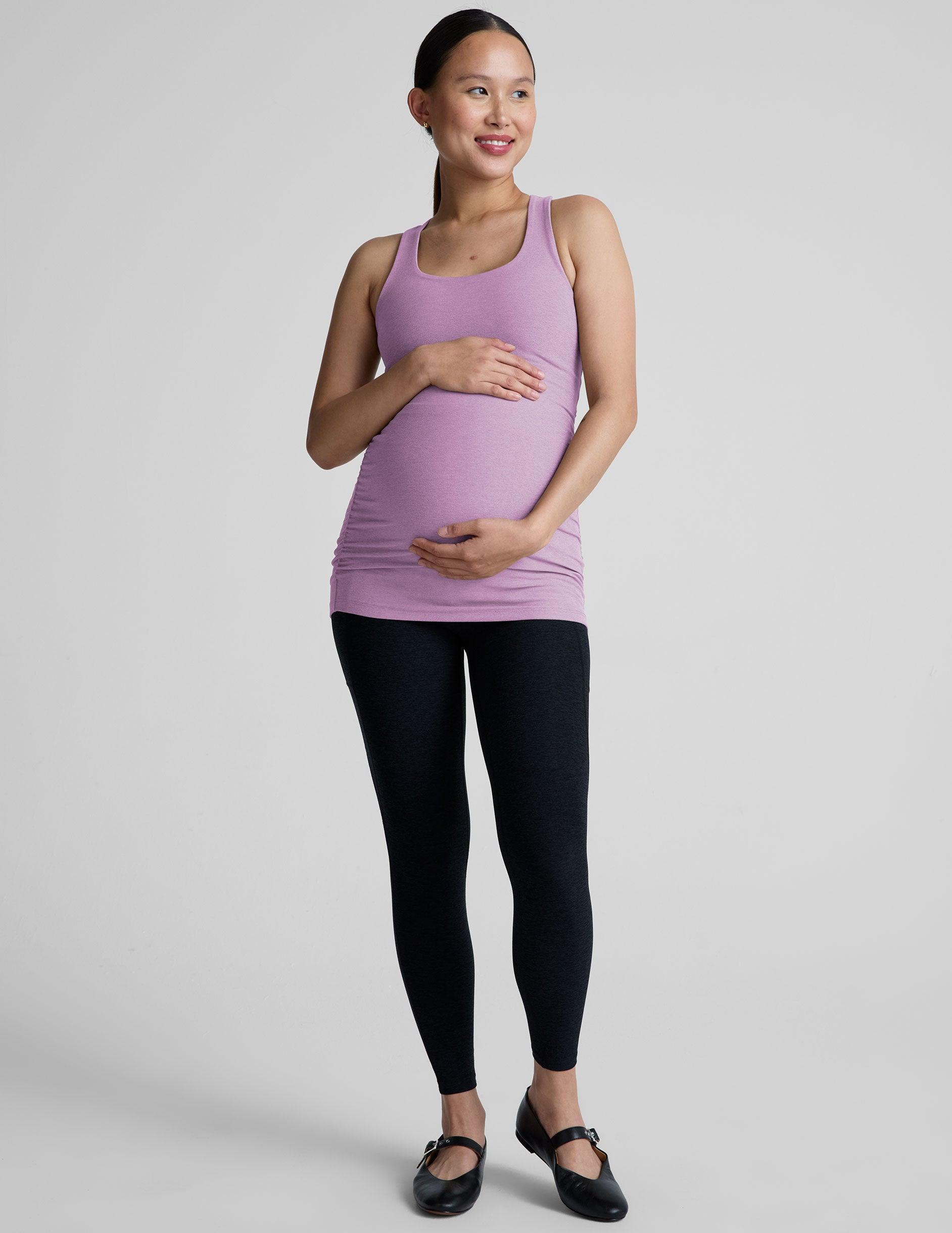 Spacedye Bases Covered Maternity Tank Product Image
