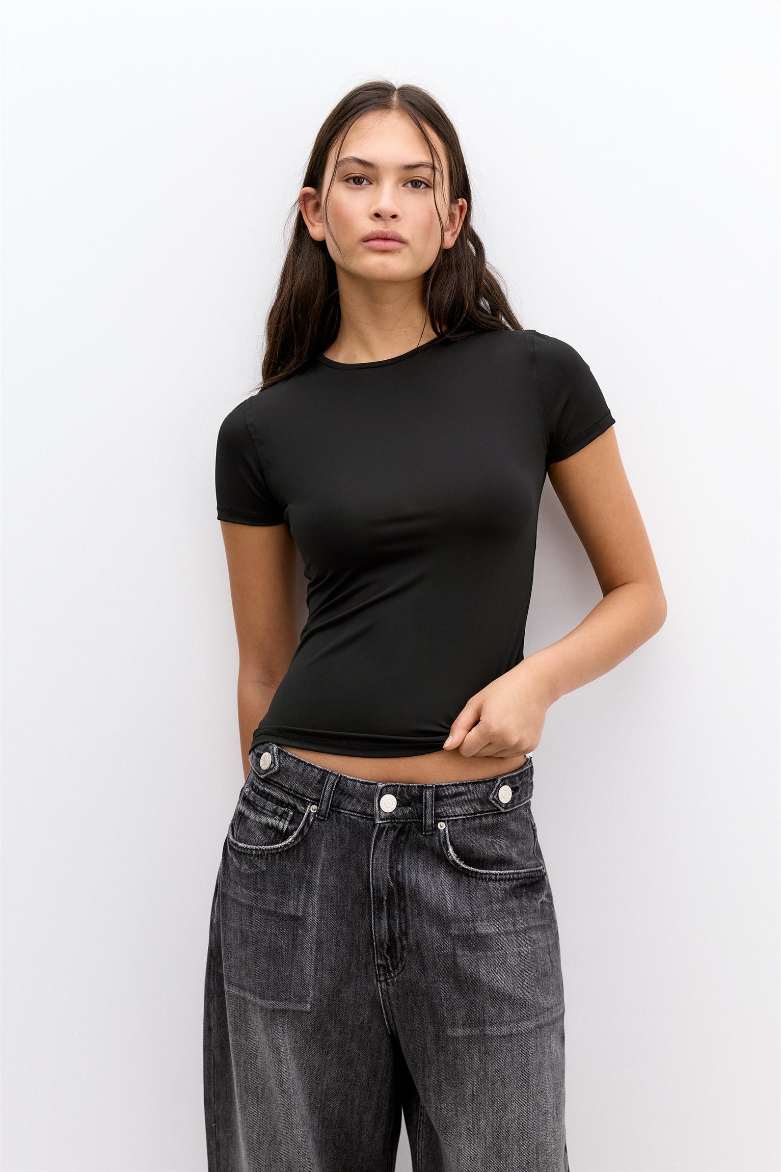 Short sleeve polyamide T-shirt Product Image