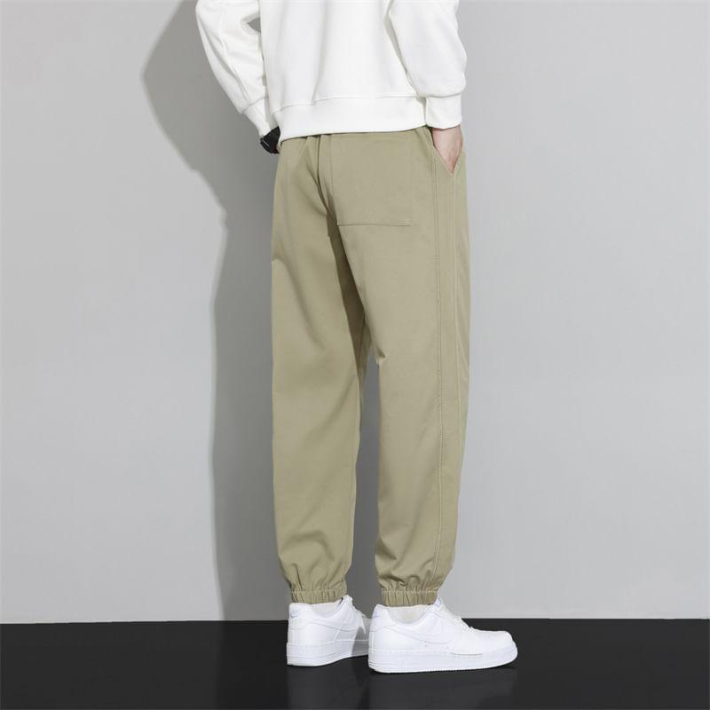 High Waist Logo Sweatpants Product Image