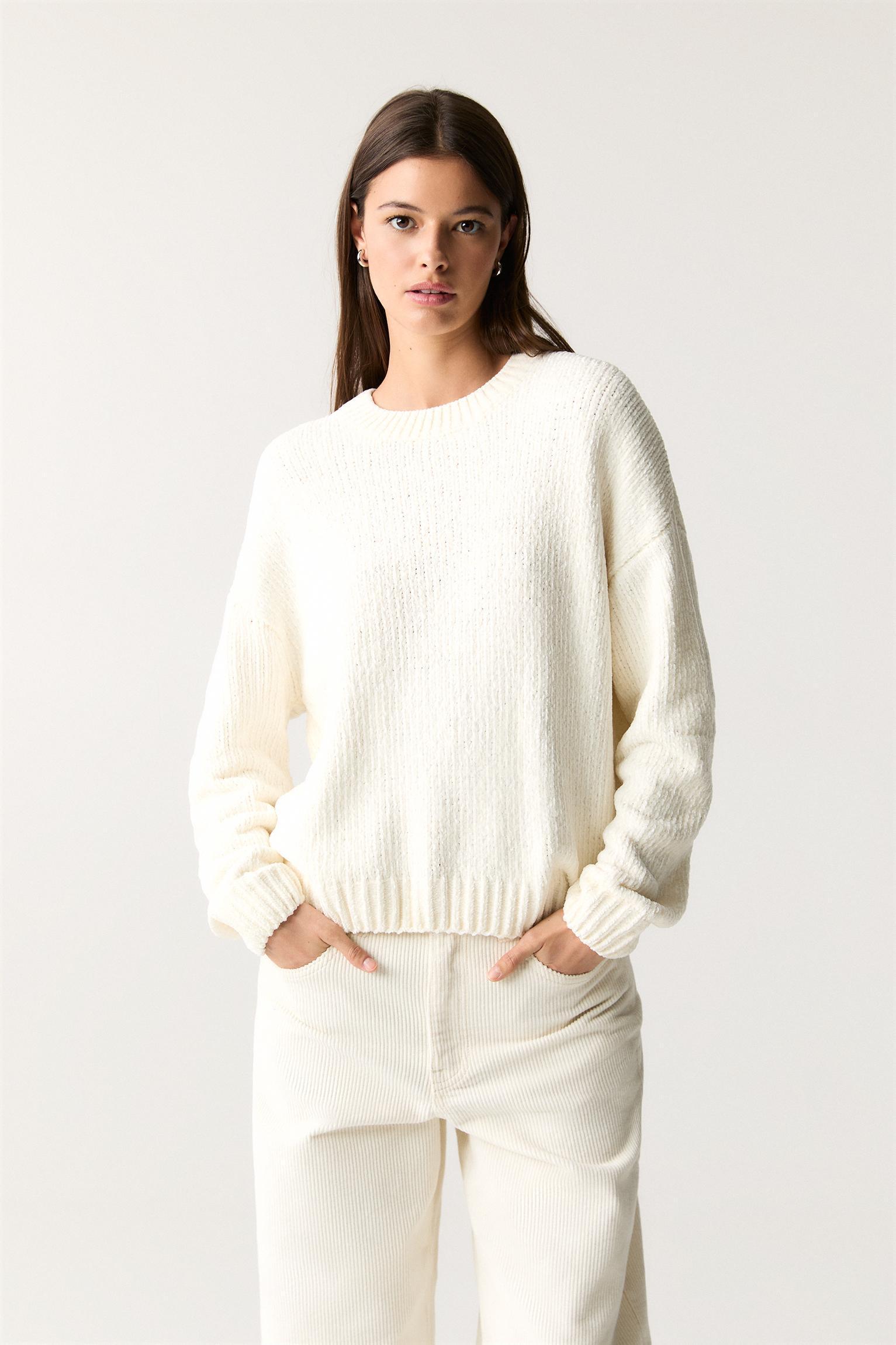 Chenille sweater Product Image
