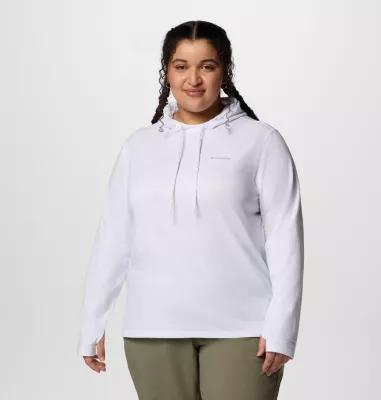 Columbia Womens Sun Trek Hoodie II - Plus Size- Product Image