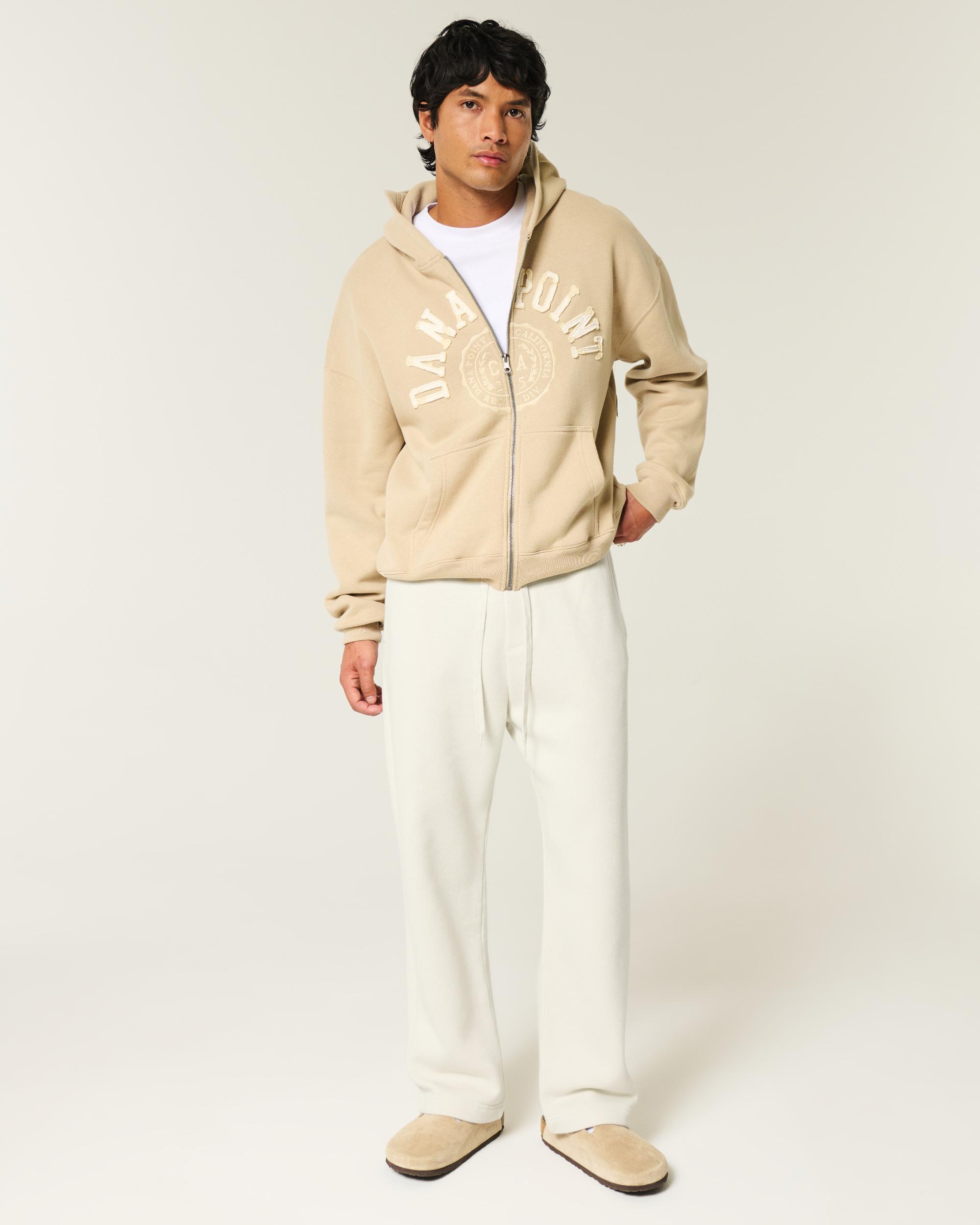 Camo Baggy Sweatpants Product Image