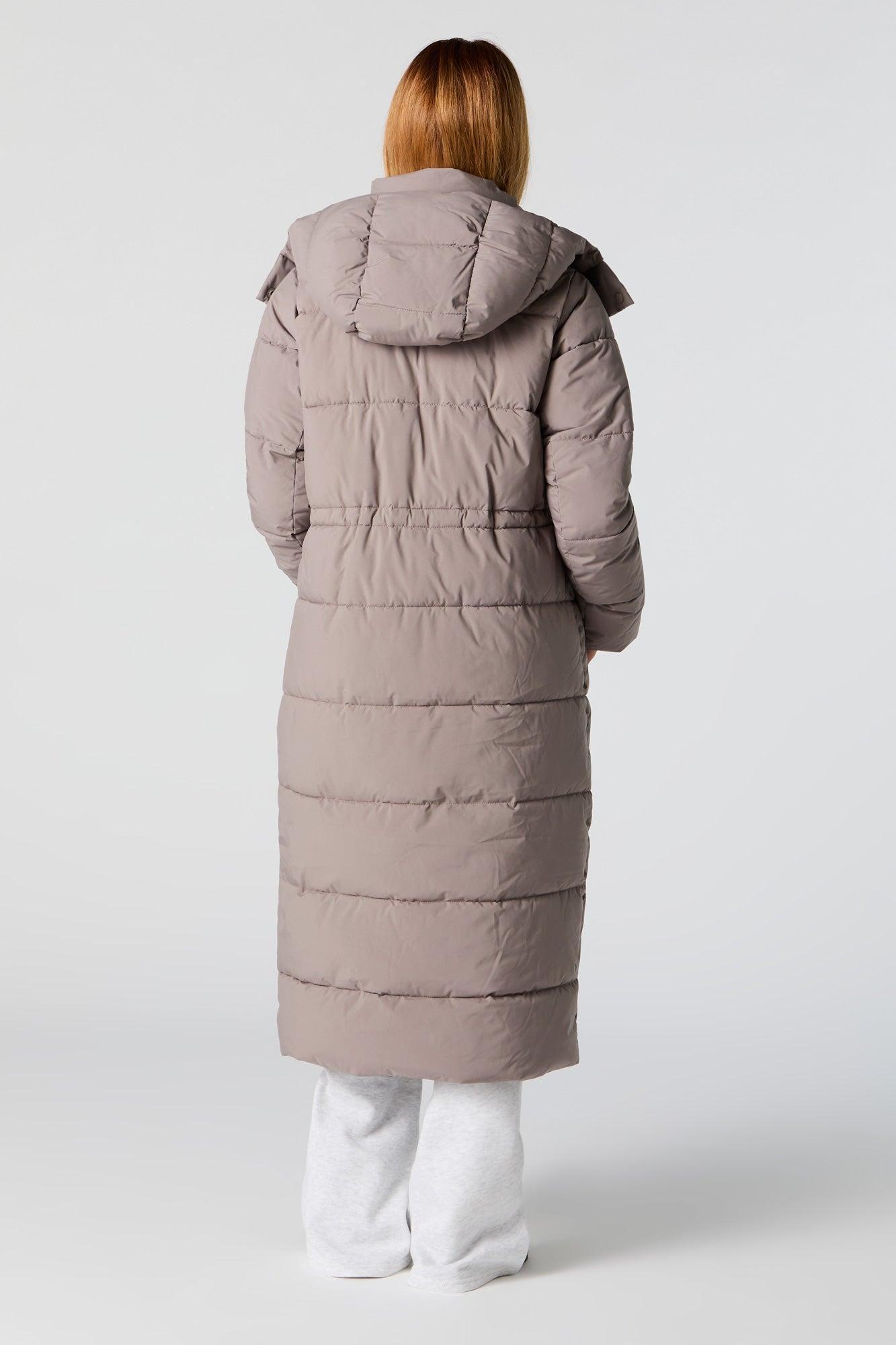 Longline Puffer Jacket Female Product Image