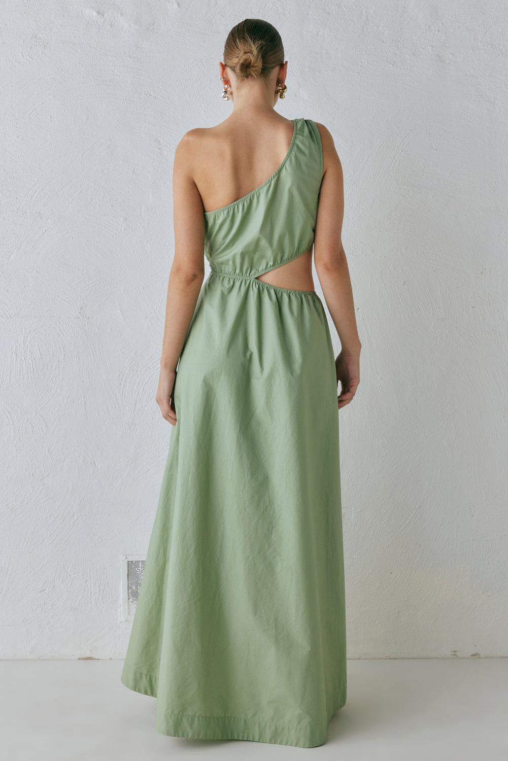 Daisy Maxi Dress Sage Product Image