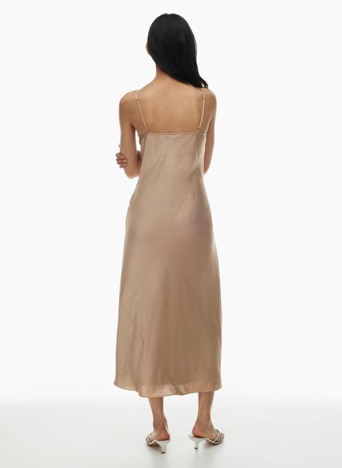 only slip satin maxi dress Product Image