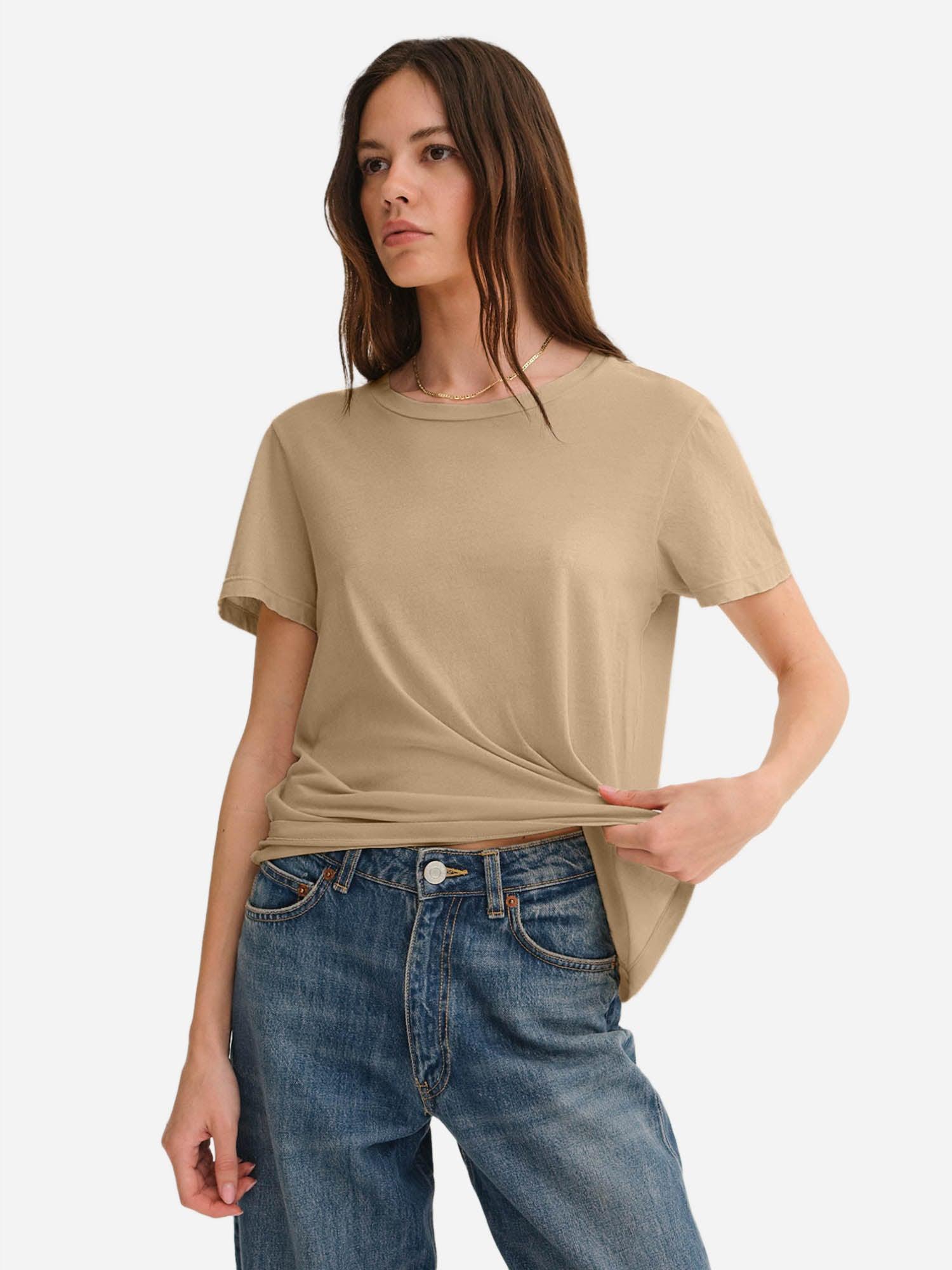 Organic Cotton Classic Tee Female Product Image