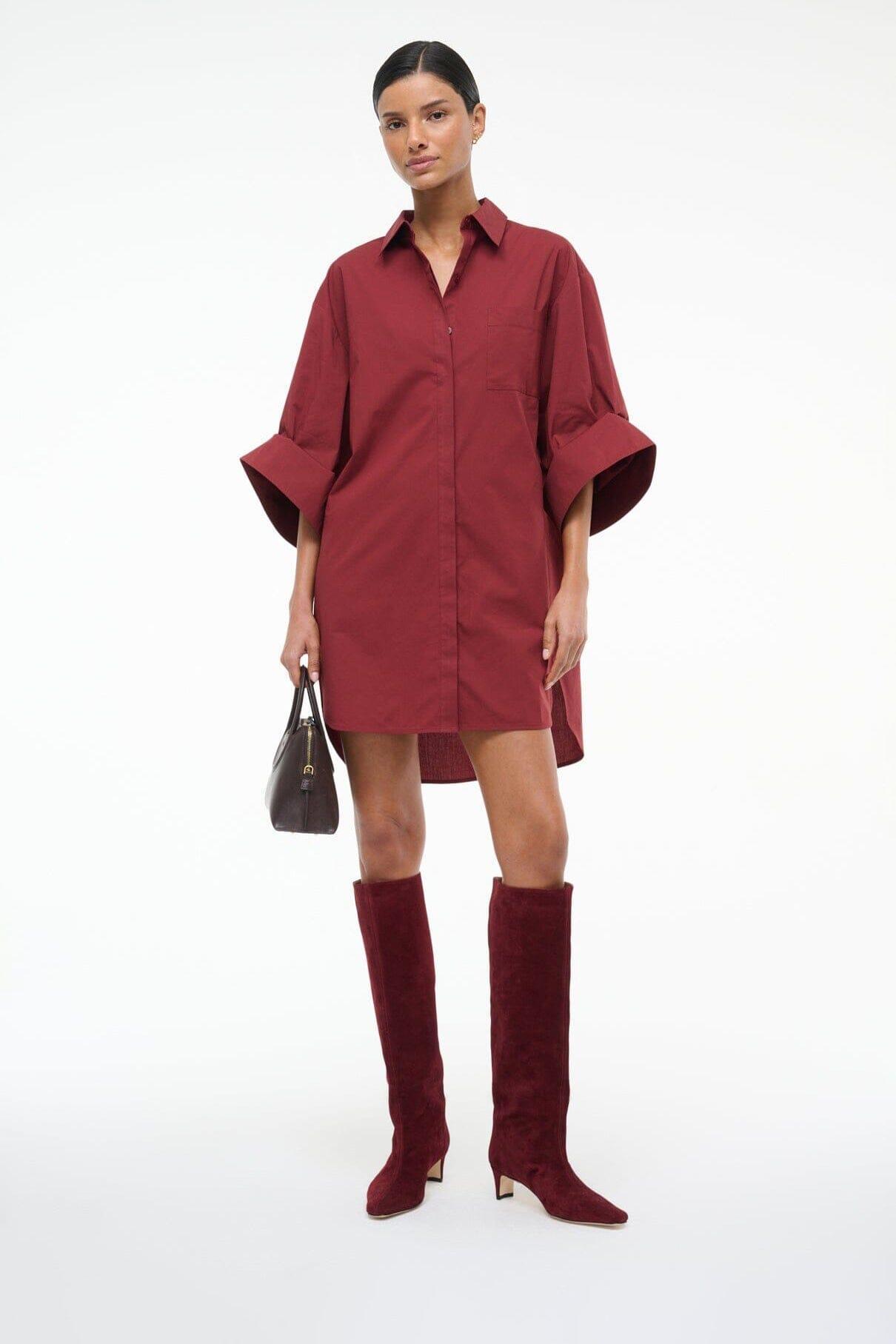 WALLY BOOT | SYRAH SUEDE Product Image