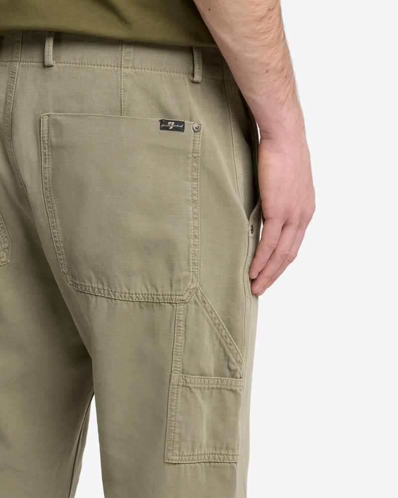 Linen Blend Carpenter Chino Product Image