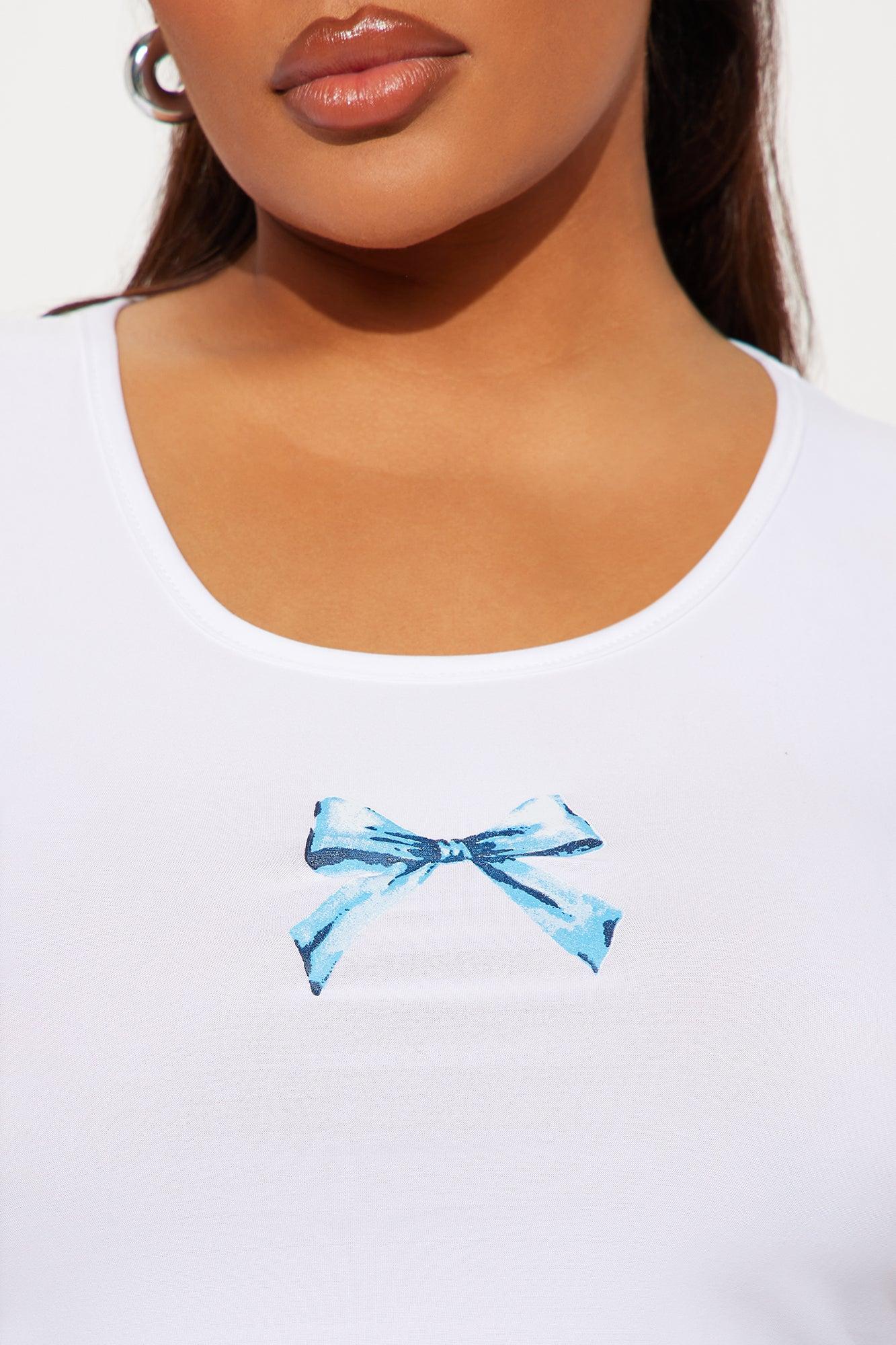 Cutest Dreams Poplin PJ Short Set - Light Blue Product Image