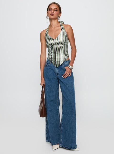 High Gear Halter Top Multi Product Image