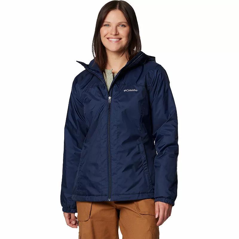 Women's Columbia Switchback II Sherpa-Lined Jacket, Size: XXL, Collegiate Blue Product Image