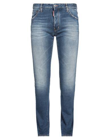 DSQUARED2 Man Jeans Blue Size 38 Cotton, Elastane Product Image