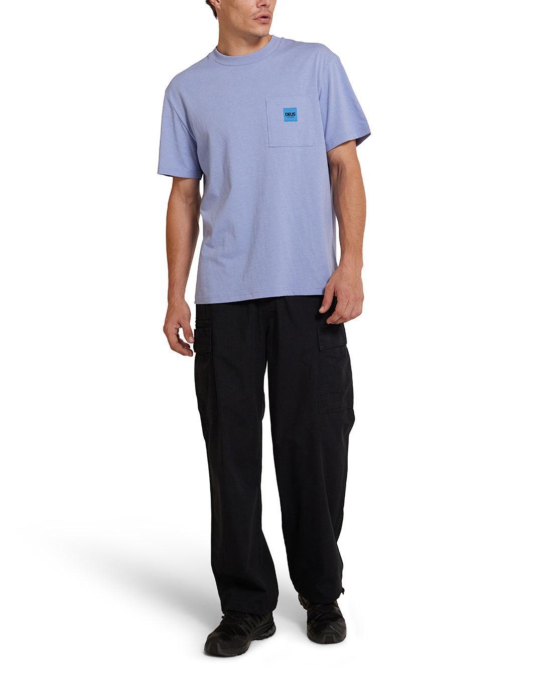 Take Off Pocket Tee - Forever Blue Product Image