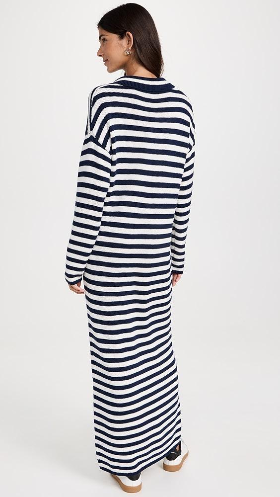 525 Stripe Polo Maxi Dress | Shopbop Product Image