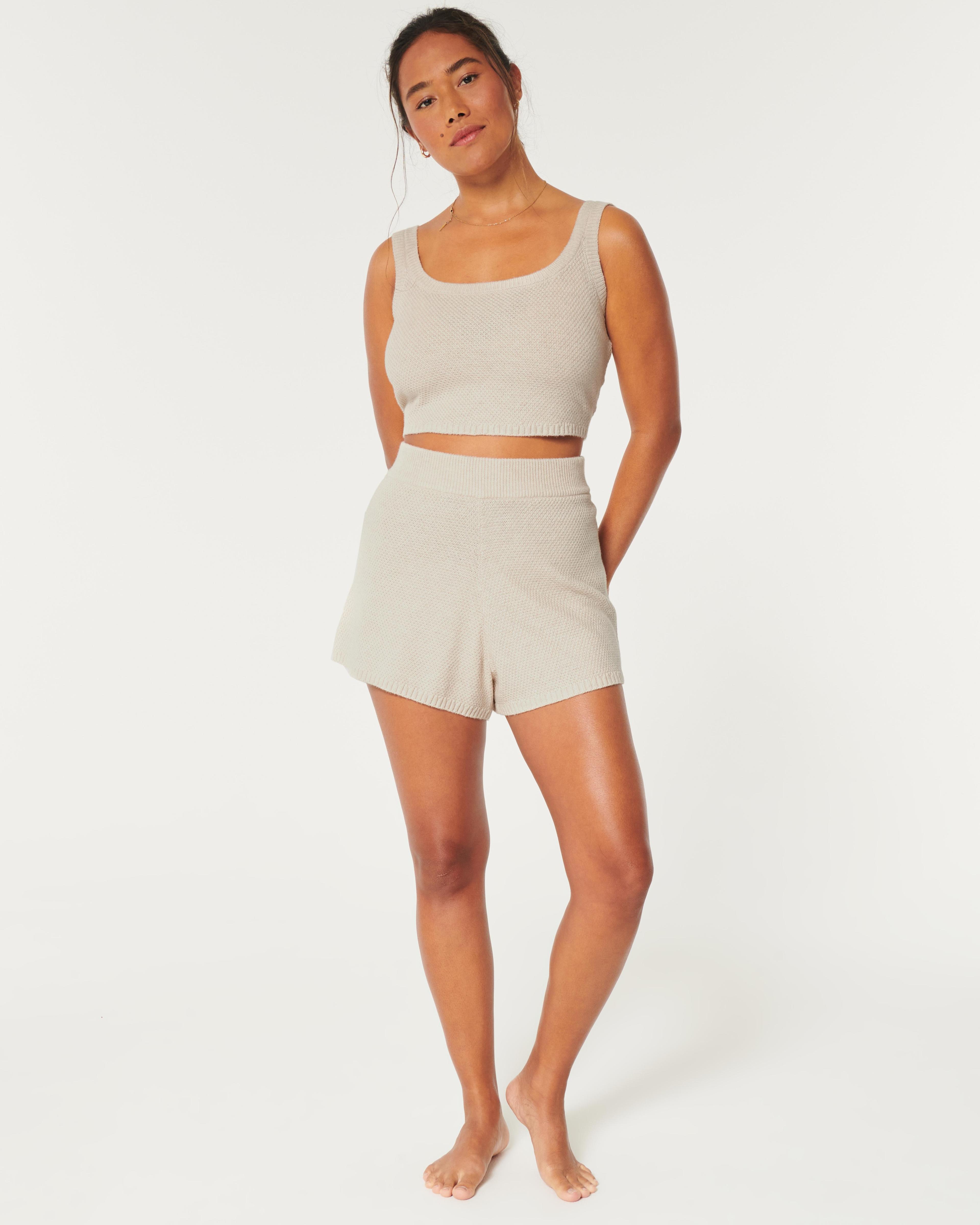 Gilly Hicks Sweater-Knit Shorts Product Image