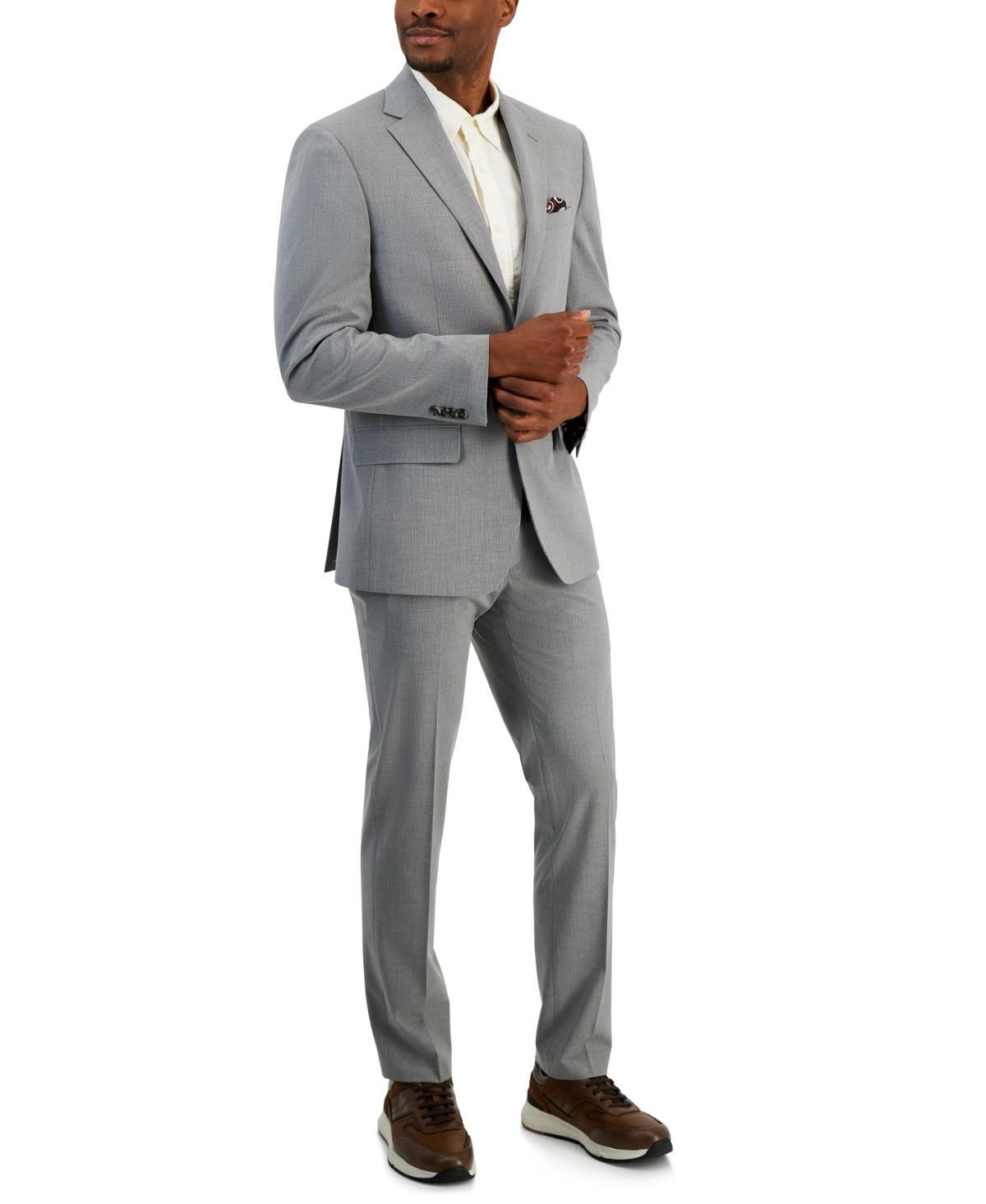 Ben Sherman Mens Slim-Fit Solid Suit Product Image