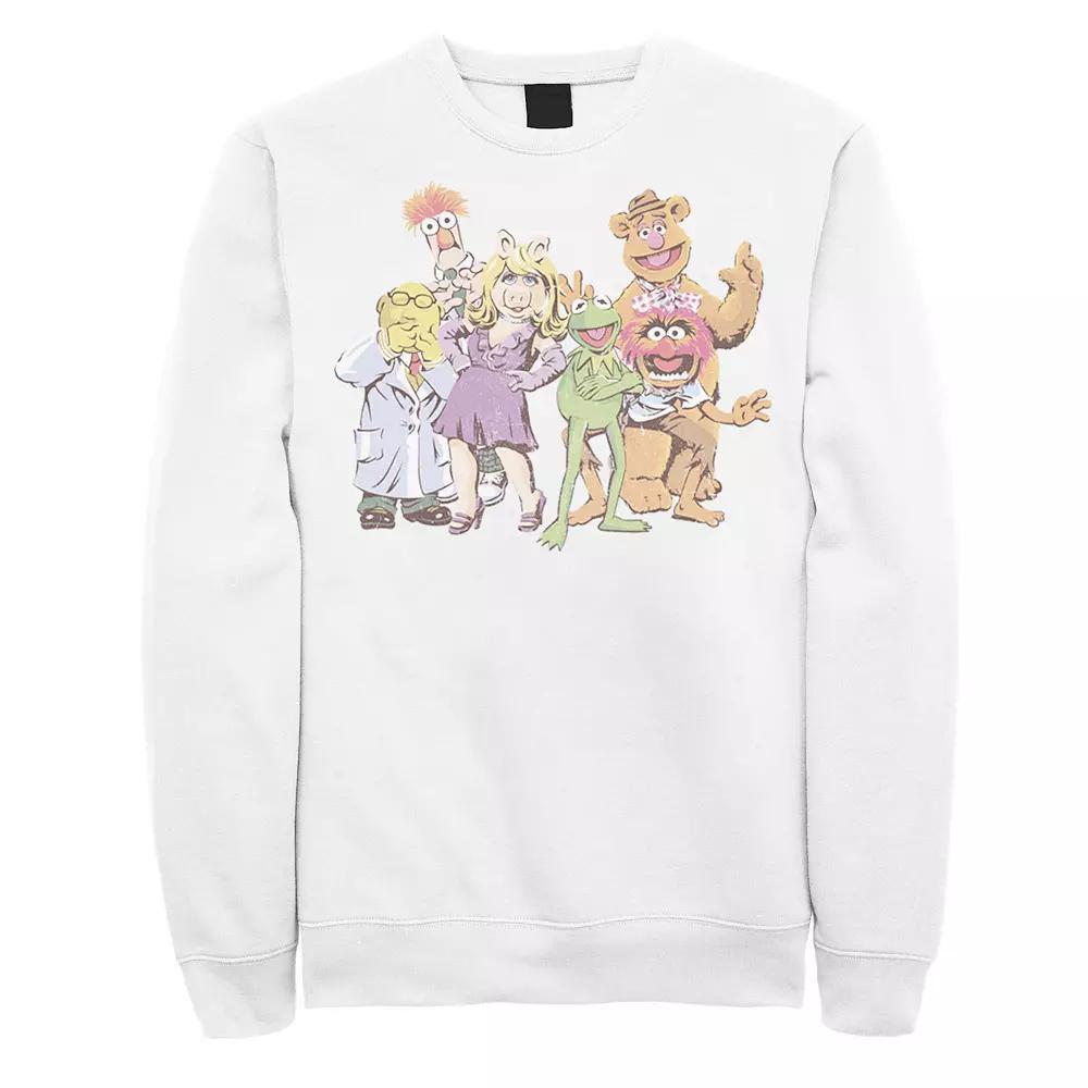 Disney's Muppets Men's Illustrated Fleece Sweatshirt,  Product Image