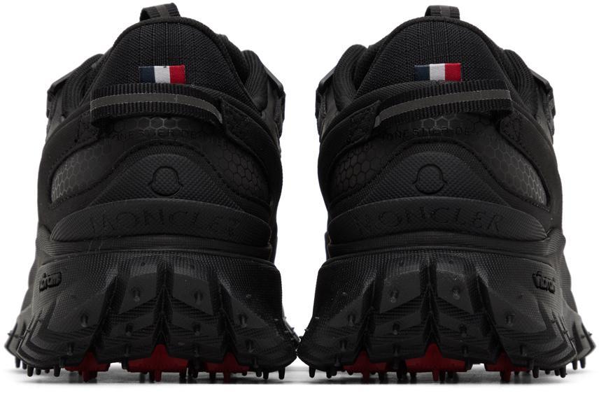 MONCLER Black Trailgrip Gtx Sneakers In 999 Black Product Image