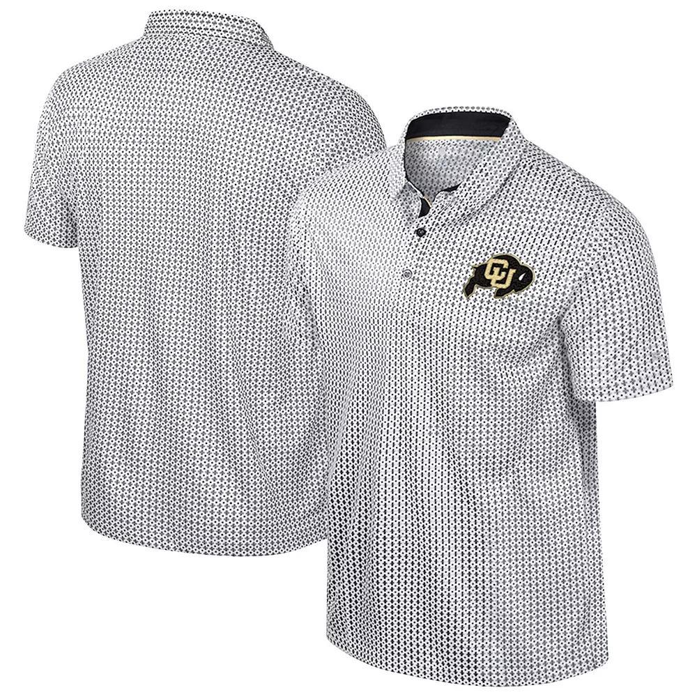 Men's Colosseum Black Florida State Seminoles Big & Tall Marty Rival Polo, Size: 2XLT Product Image