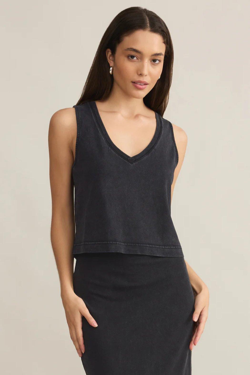 Sloane V-neck Top Product Image