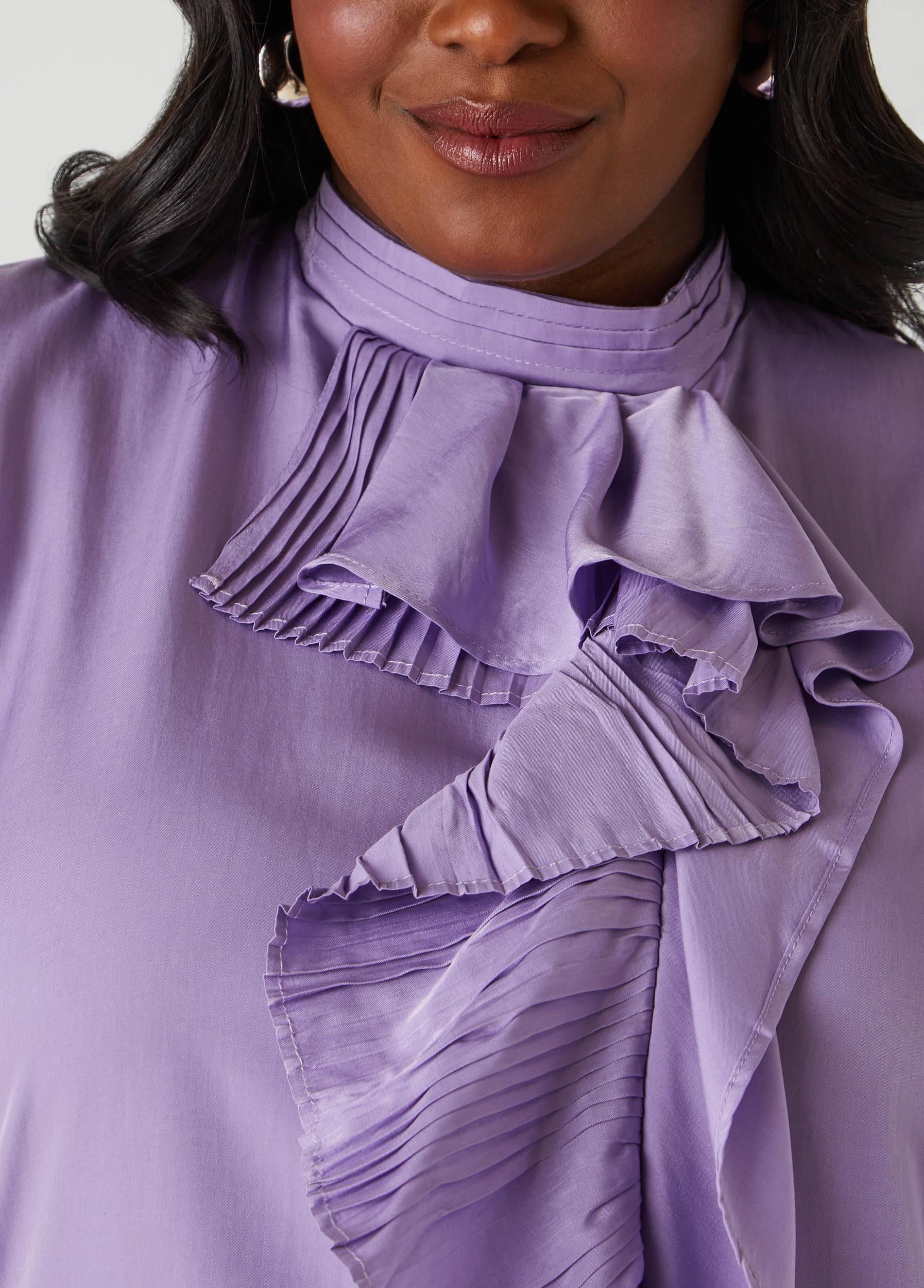 Ruffled Blouse Product Image